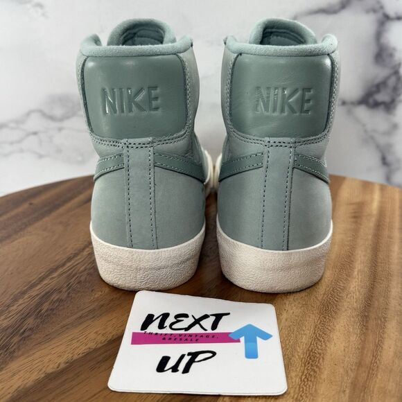 Womens size 7.5-Nike Blazer 77 PRM Mineral Sail Green DQ7572-300 Mid Sneakers - Picture 4 of 9